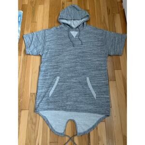 Men's LR Scoop Size XL Short Sleeve Hooded Light Weight Sweatshirt Shirt New